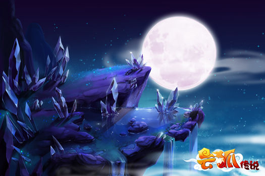 3D仙侠《云狐传说》今日11时风云二测萌动开