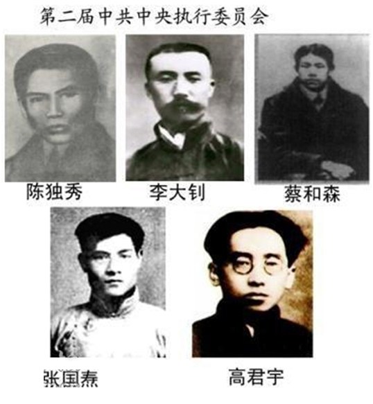 历届<em>中国共产党</em>中央政治局常委<em>照片</em> - 天际凡尘
