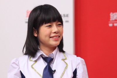 专访SNH48成员徐晨辰陈思