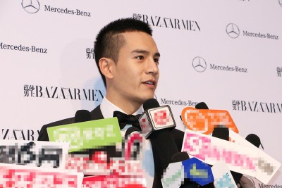 经超出席芭莎男士年度盛典