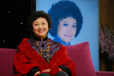 徐松子做客《影视界》：我在表演中不会撒谎