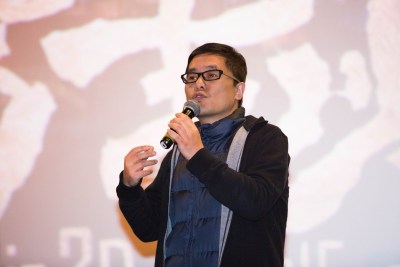《一万年以后》全球首款全景3D预告片发布会
