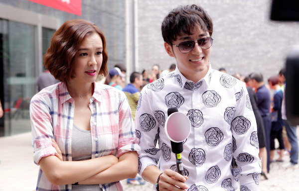 《中国推销员》开机