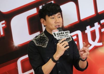《好声音》林俊杰被赞超可爱