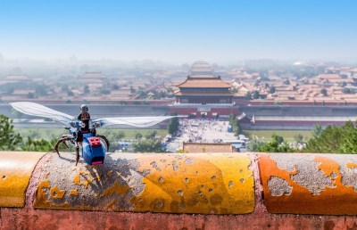 《蚁人》迷你广告牌巡游中国