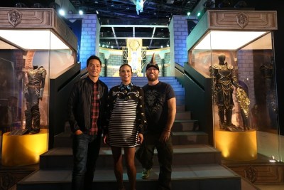 吴彦祖等主创现身北京《魔兽》主题展