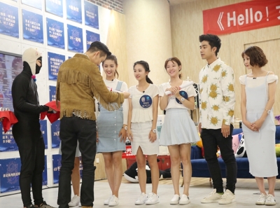 《Hello!女神》陈伟霆李元一合唱