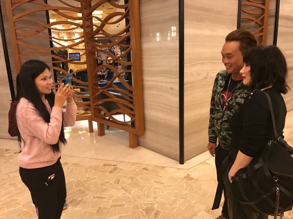 何超仪与黄秋生亮相马来西亚电影节