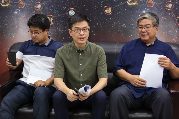 《国学小名士》开放媒体探班