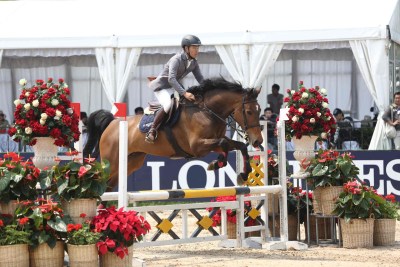 马术世界杯中国揽资格赛前三  将演最后决战