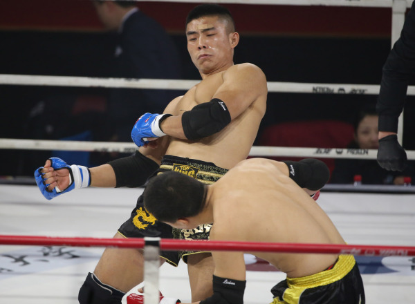 祝军霸气KO丁朝虎 熊天雨拼命三郎拼出胜利