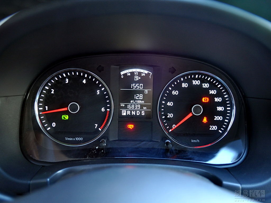 大众朗逸 2011款 经典1.6AT品轩版 仪表盘