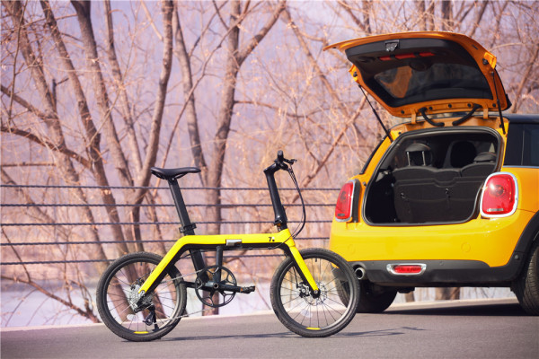 700Bike发布新品折叠车银河 售价3599元起
