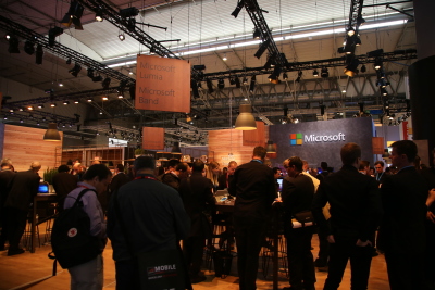 MWC2016展会：微软展台一览