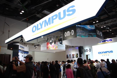 P&E2014 奥林巴斯展台