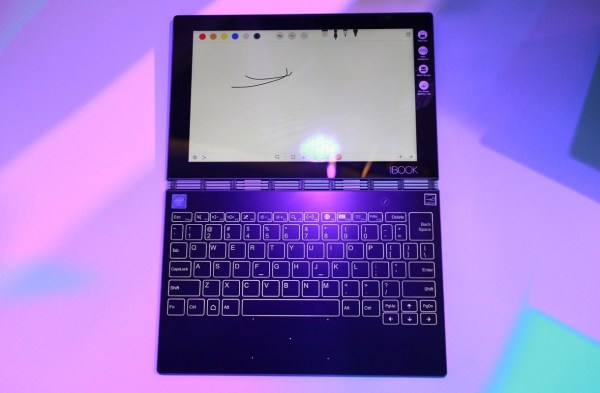 联想YOGA BOOK/YOGA 5 PRO/MIIX5现场实拍
