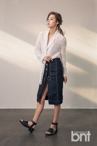 韩模宋海娜拍写真 演绎冷艳少女神秘魅惑