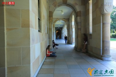 穿越澳洲：吴栋伟记录昆士兰大学的内貌