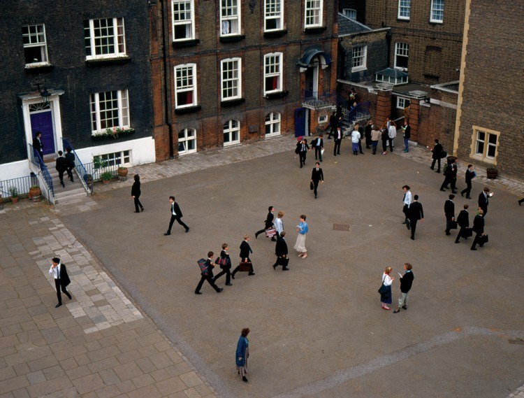 1980年代英国校园生活