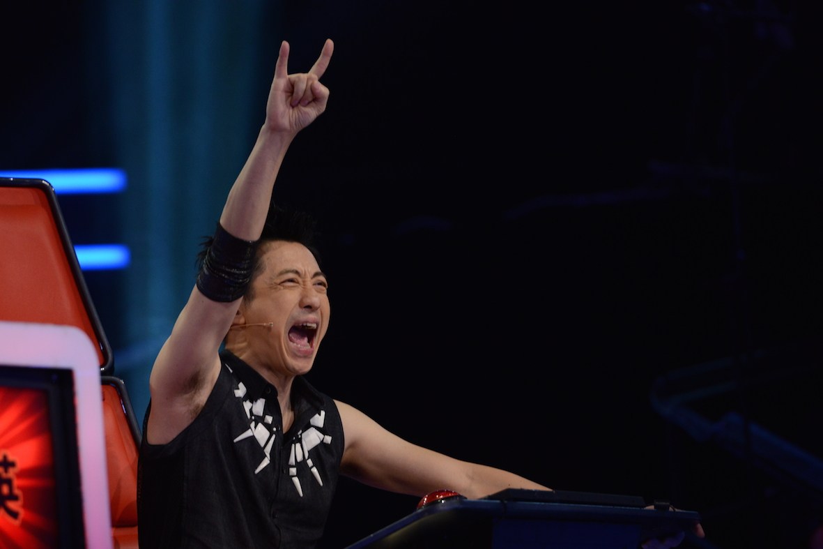 庾澄庆回归《好声音》 将和周杰伦争学员